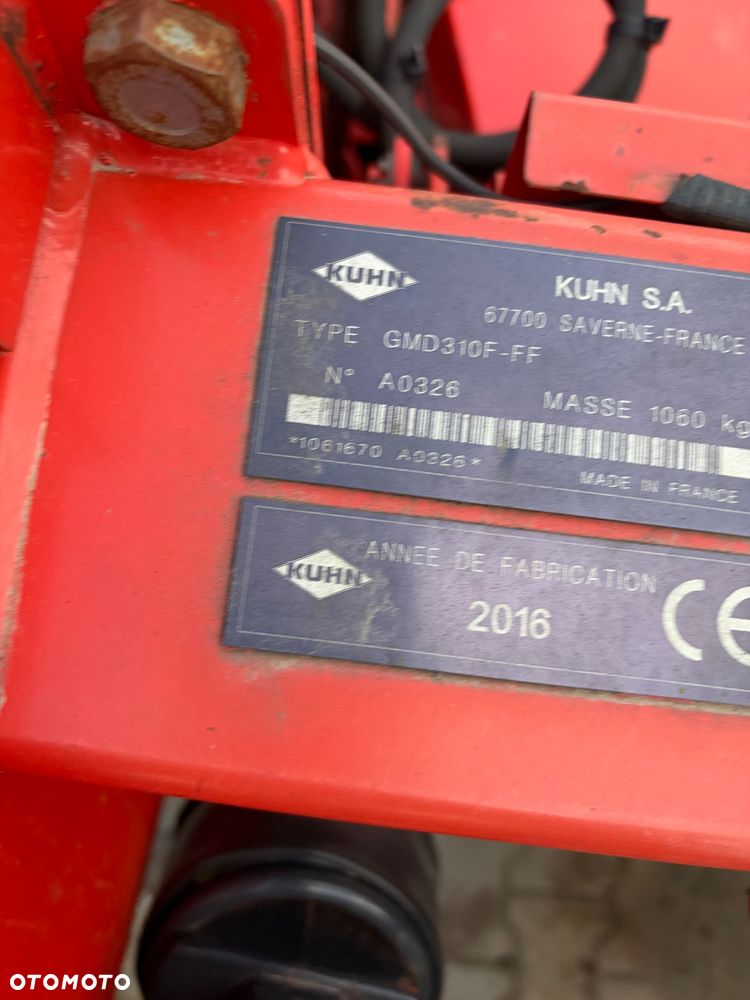 Kuhn GMD 3125 F LIFT-CONTROL - 14