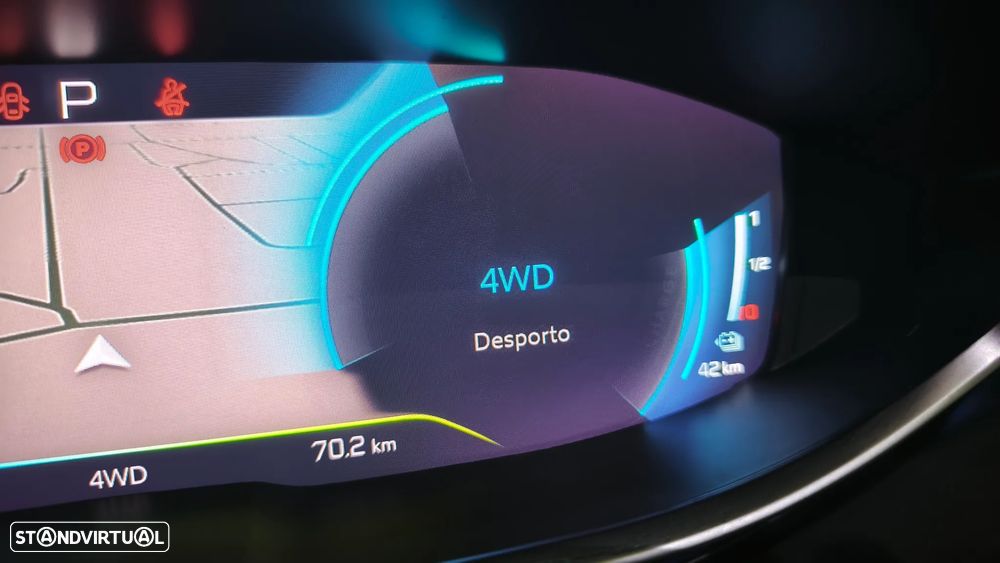 Peugeot 3008 1.6 Hybrid4 GT Line e-EAT8 - 54