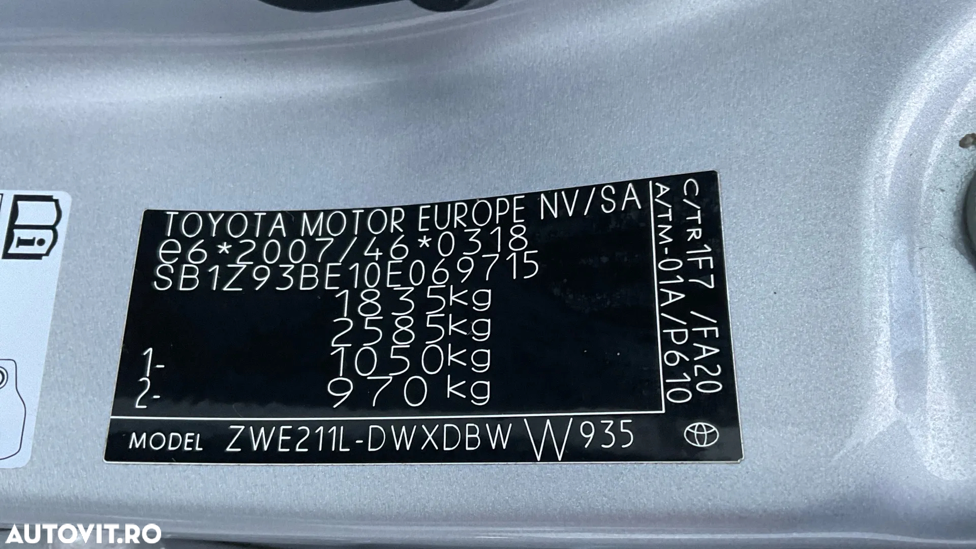 Toyota Corolla 1.8 Hybrid Touring Sports - 32