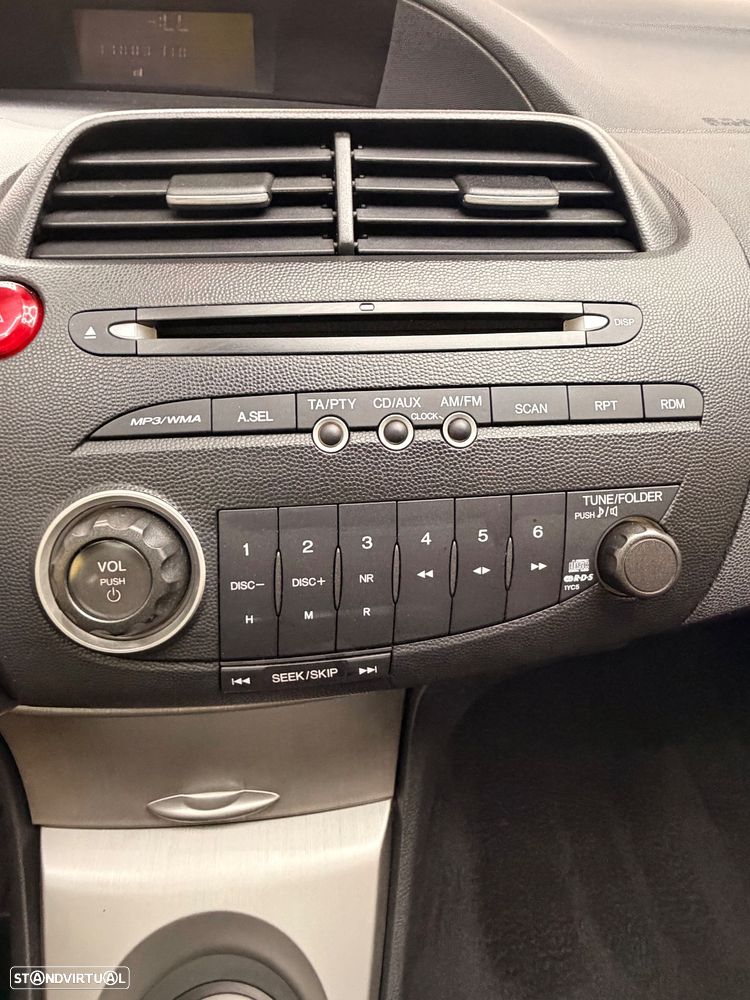 Honda Civic 2.2 i-CTDi Sport - 44