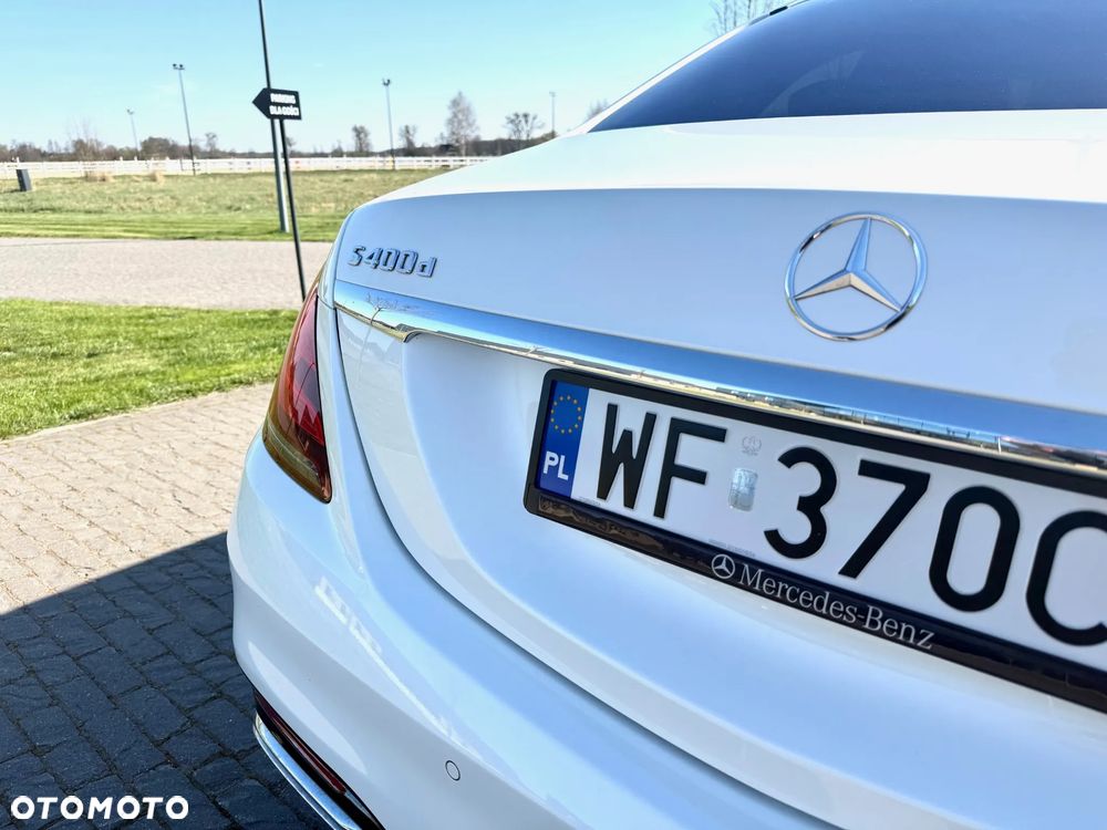 Mercedes-Benz Klasa S 400 d 4Matic 9G-TRONIC - 10