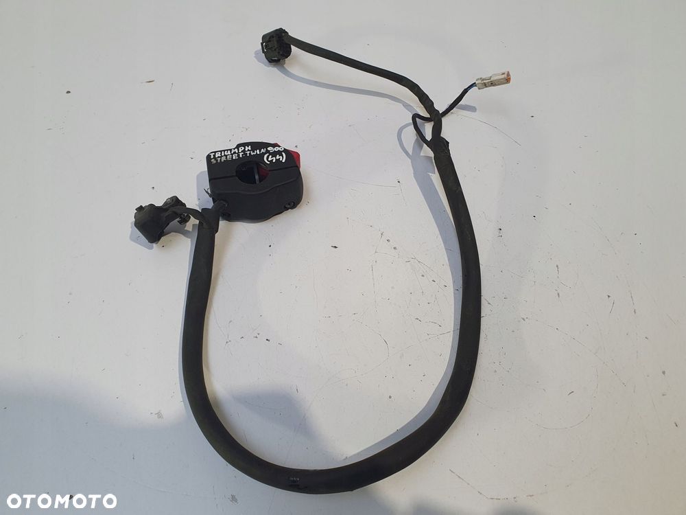 PRAWY RZEŁĄCZNIK WŁĄCZNIK STARTER Triumph Street Twin 900 18- awaryjne - 7