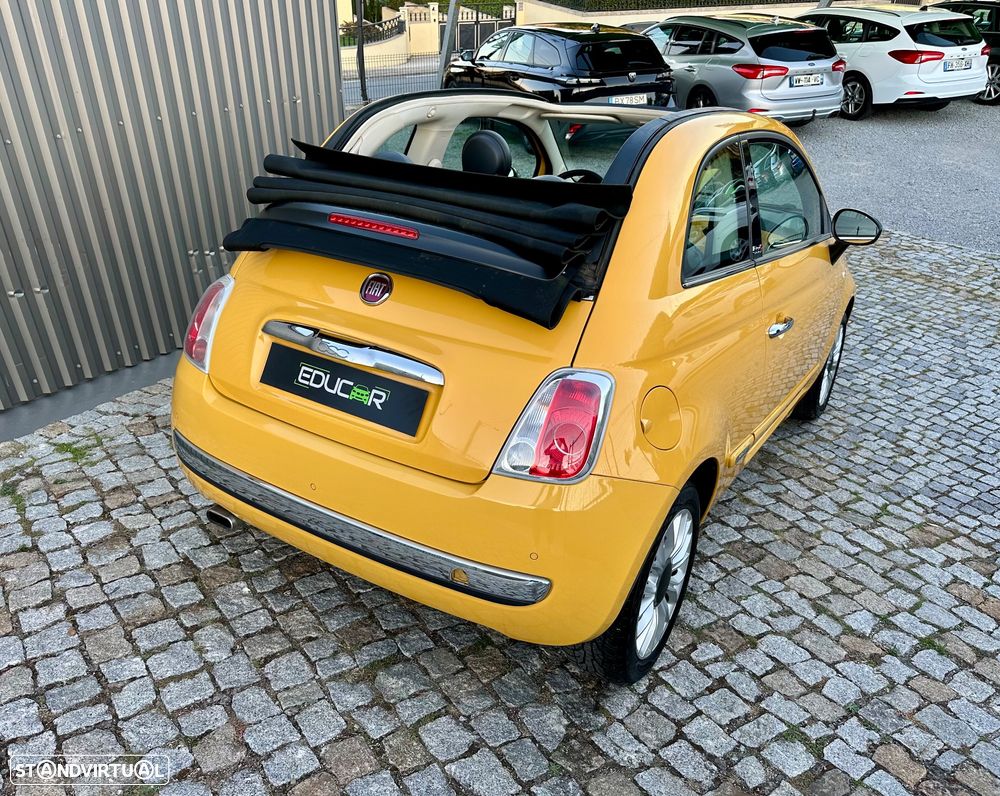 Fiat 500C 1.2 8V Lounge - 7