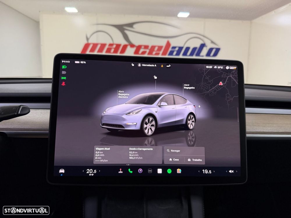 Tesla Model Y Long Range Tração Integral - 21