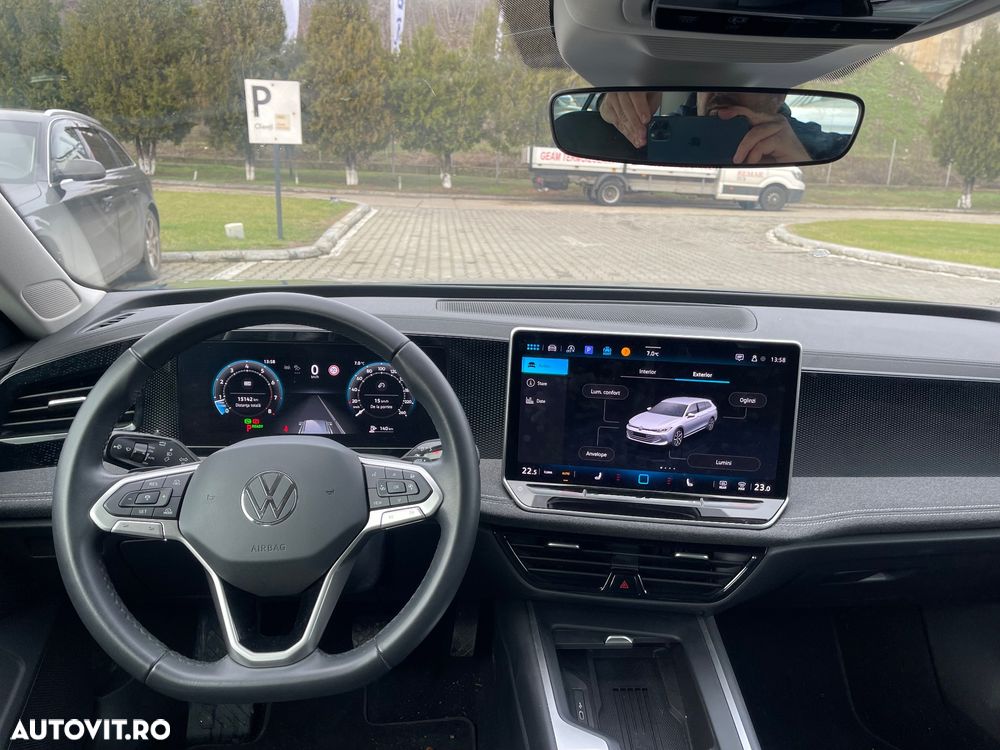 Volkswagen Passat Variant 1.5 eTSI DSG MHEV Base - 20