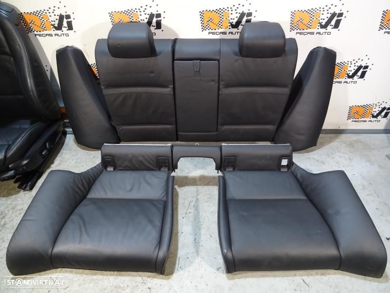 Bancos BMW Serie 3 Coupe E92 Pack M em Pele LCI - 6