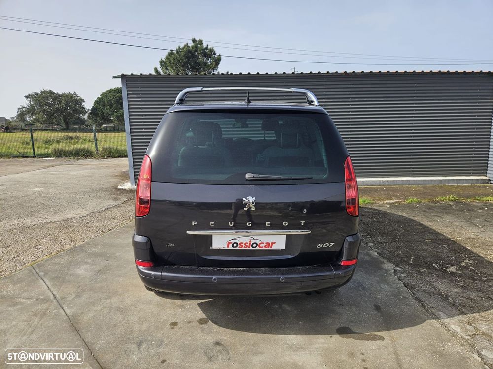 Peugeot 807 2.2 HDi Navteq - 11