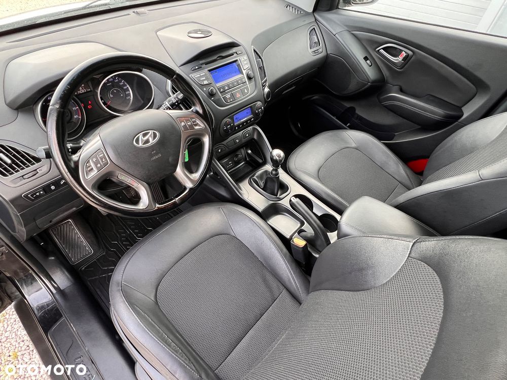 Hyundai ix35 1.6 2WD blue Comfort - 7