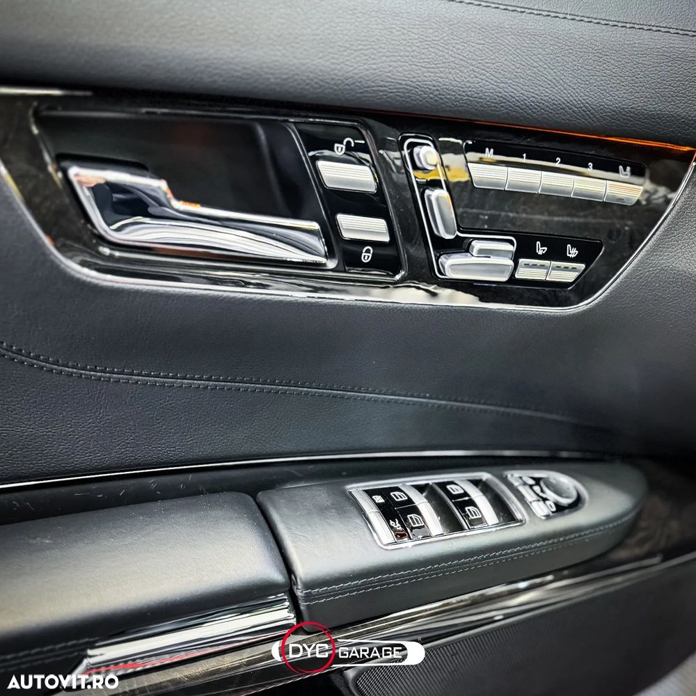 Mercedes-Benz CL 500 - 15