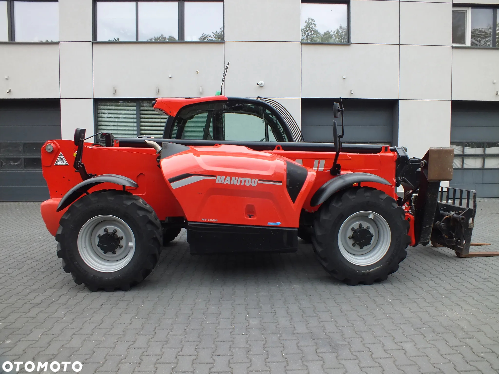 Manitou MT1440 - 8