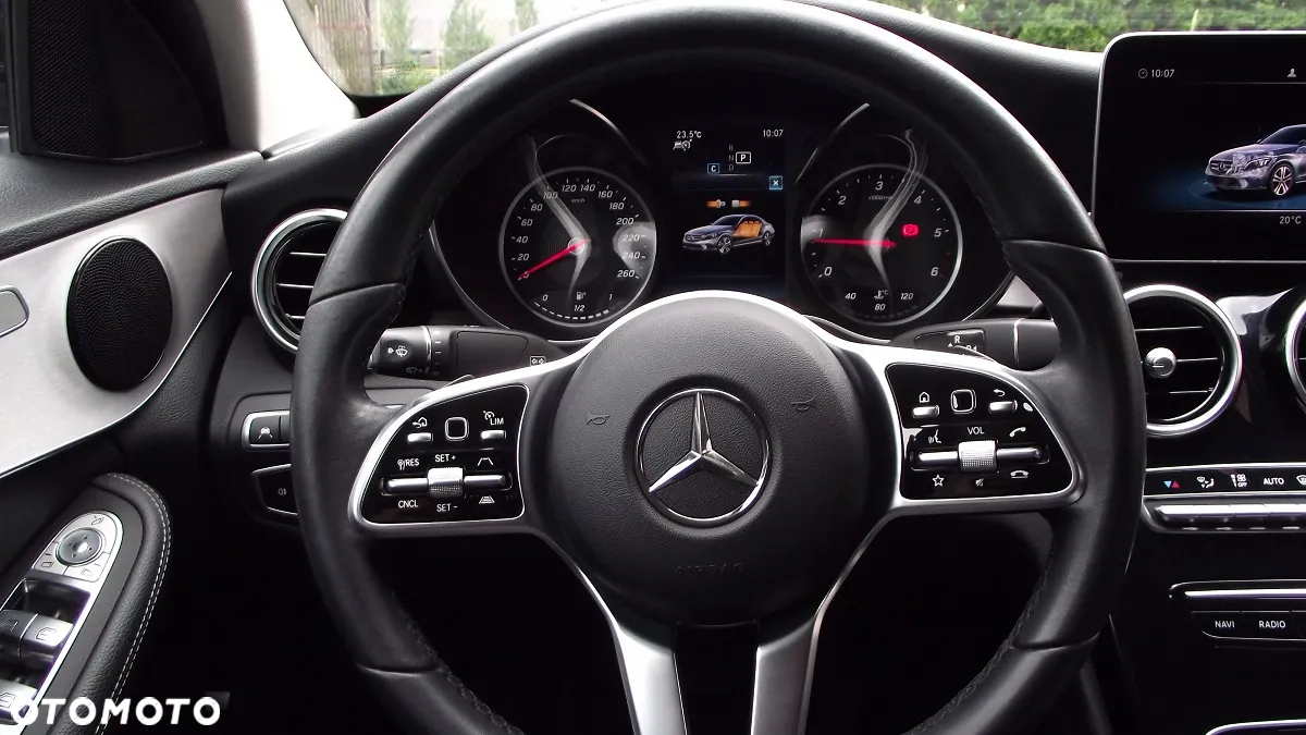 Mercedes-Benz Klasa C 220 d 9G-TRONIC Avantgarde - 19