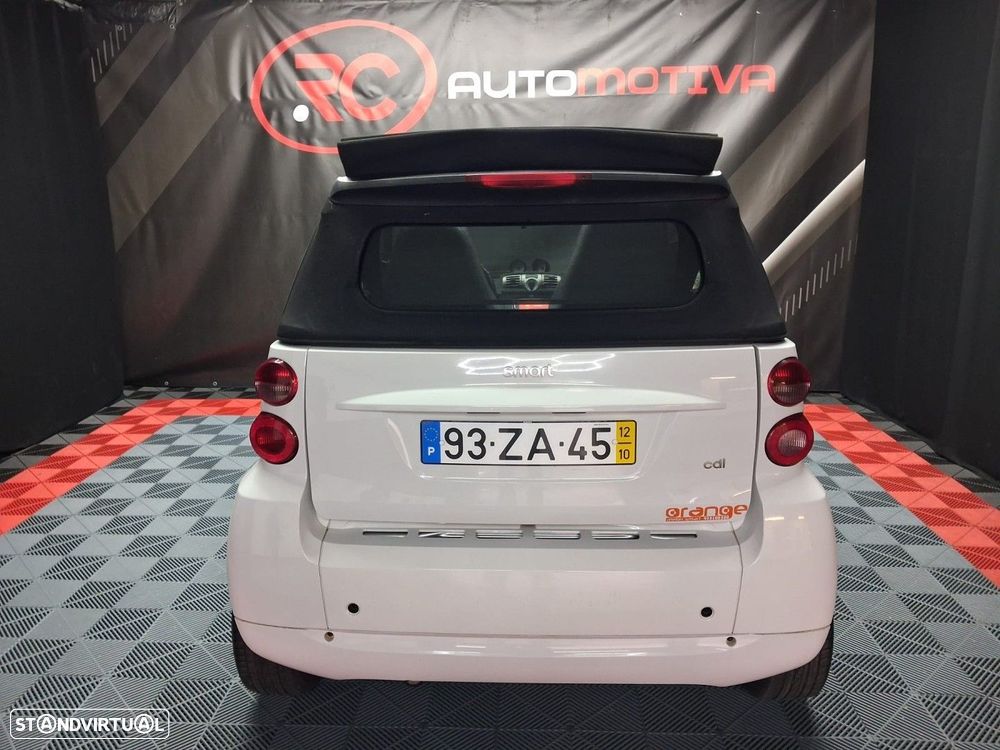 Smart Fortwo Cabrio 0.8 cdi Pulse 54 Softouch - 5