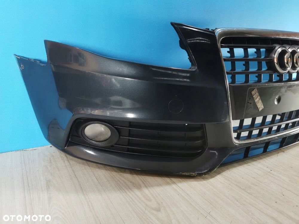 Audi A4 B8 zderzak grill przód przedni 8K0807437 07/11 - 4