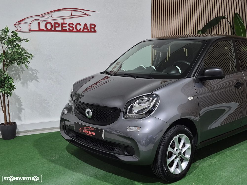 Smart ForFour 1.0 Passion 71 Aut. - 2