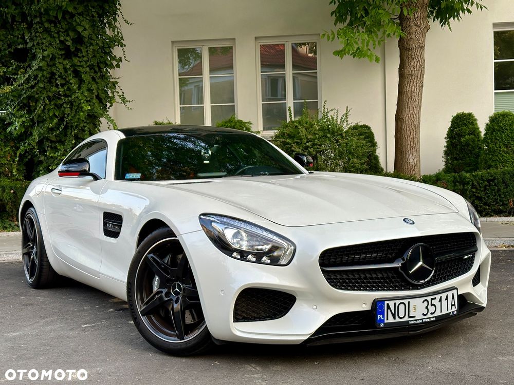 Mercedes-Benz AMG GT - 1