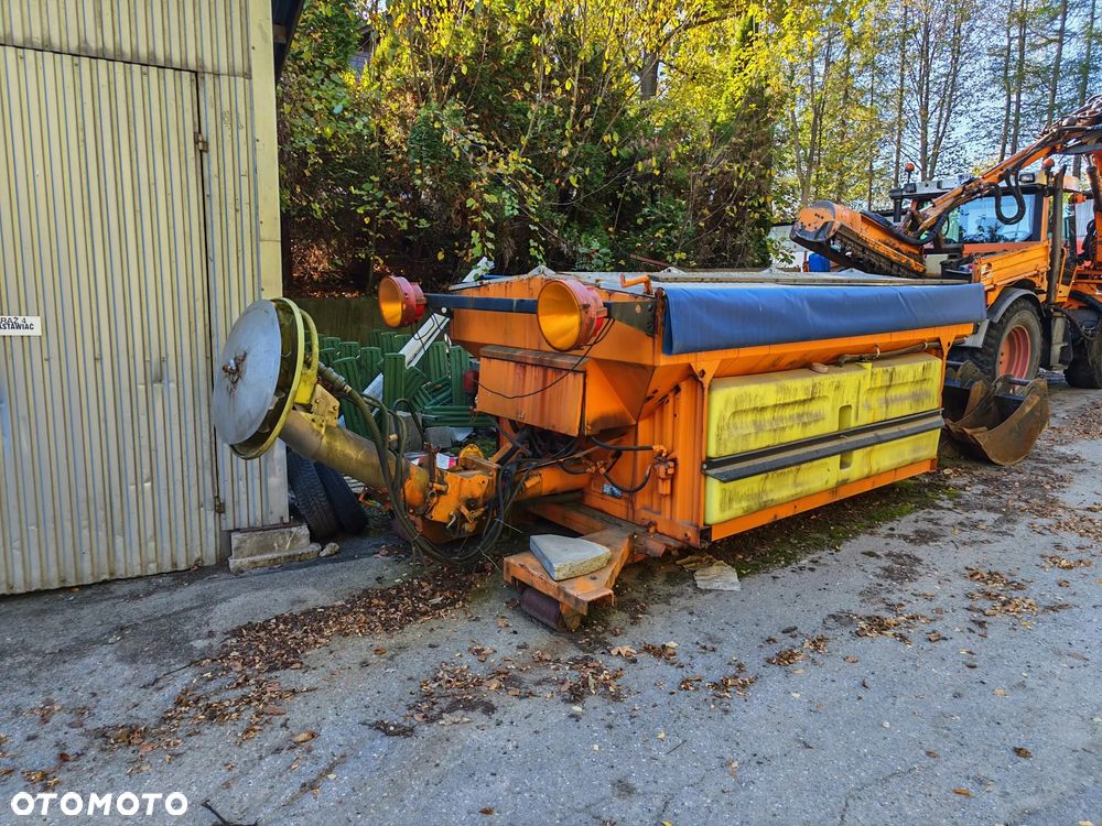 Piaskarka Schmidt Kupper Weiser 5m3 HAK Kubota - 5