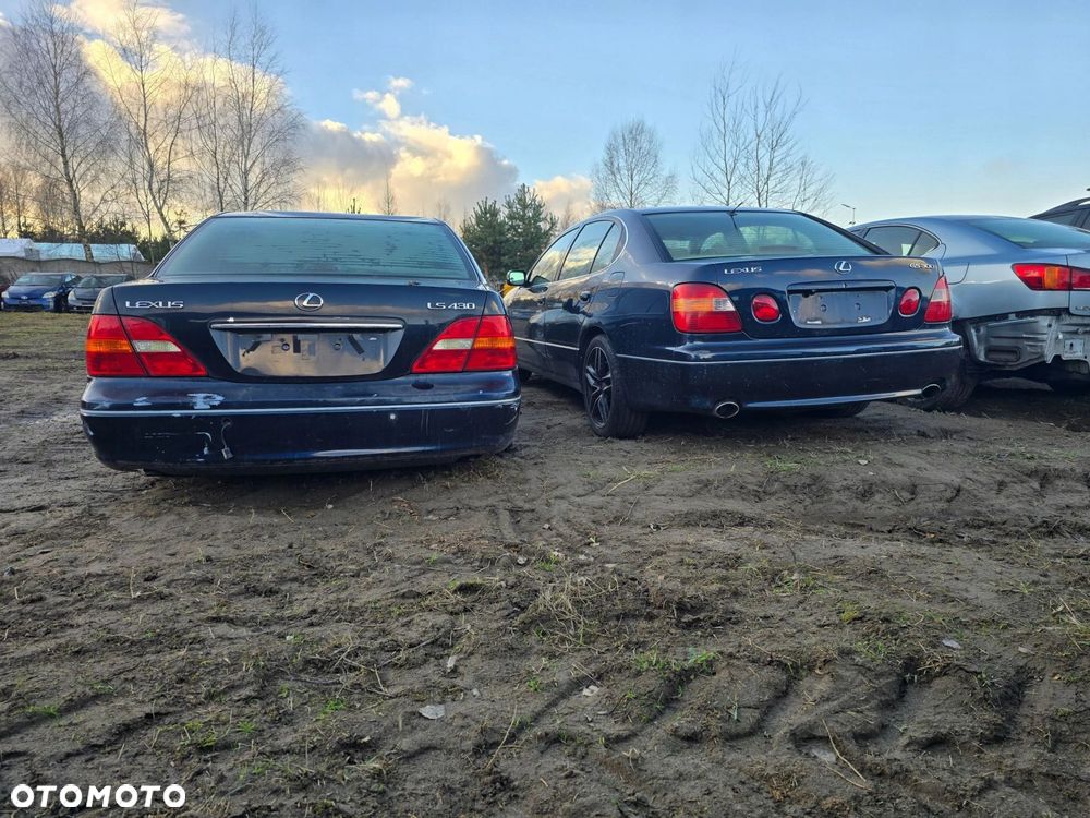 LEXUS GS 300 II kompletny przód zderzak maska błotnik lampa pas przedni - 9