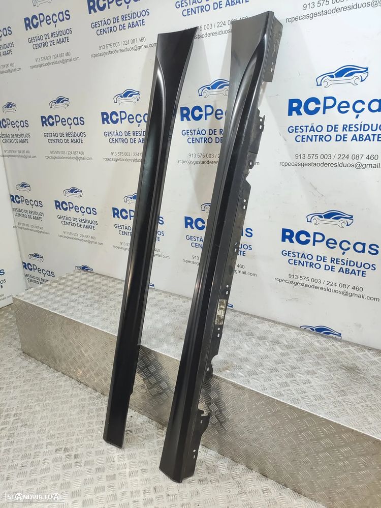 Embaladeiras Embaladeira esquerda direita original BMW Serie 1 F20 Pack M - 11