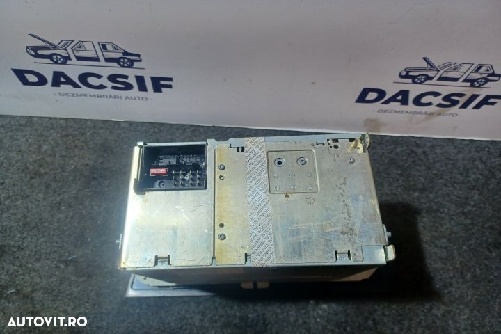 Radio cd 5P1035186B Seat Altea 1 [2004 - 2009] Freetrack minivan 5-us - 3