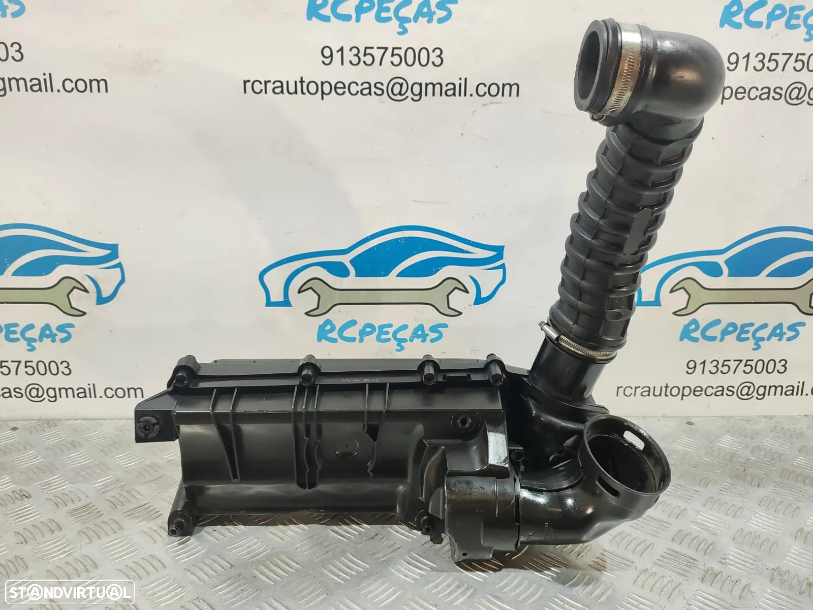 CAIXA FILTRO DE AR DO MOTOR ORIGINAL MINI COOPER S (R56) - 13