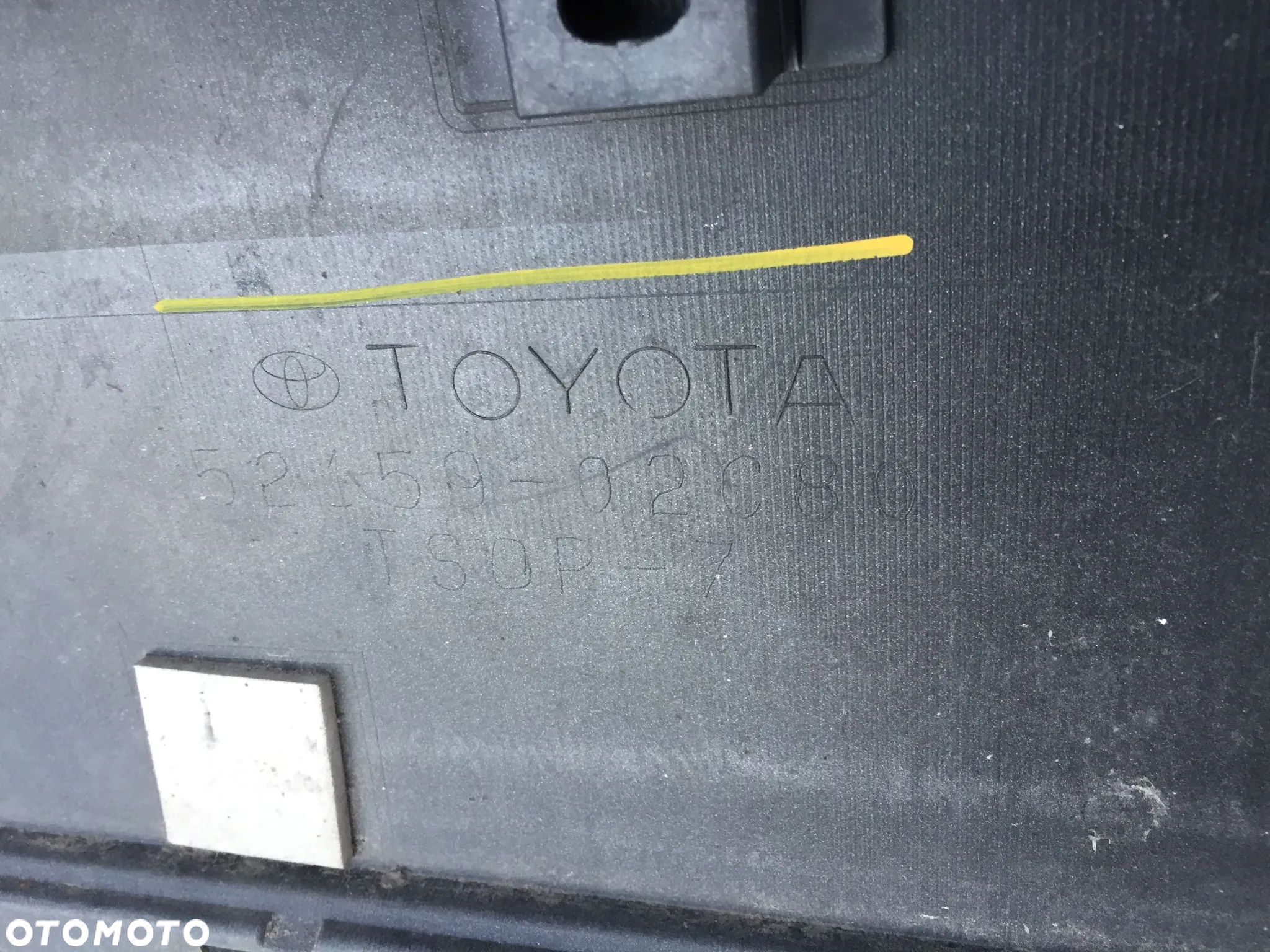 TOYOTA COROLLA KOMBI E21 2019- ZDERZAK TYLNY TYŁ 6 PDC - 11