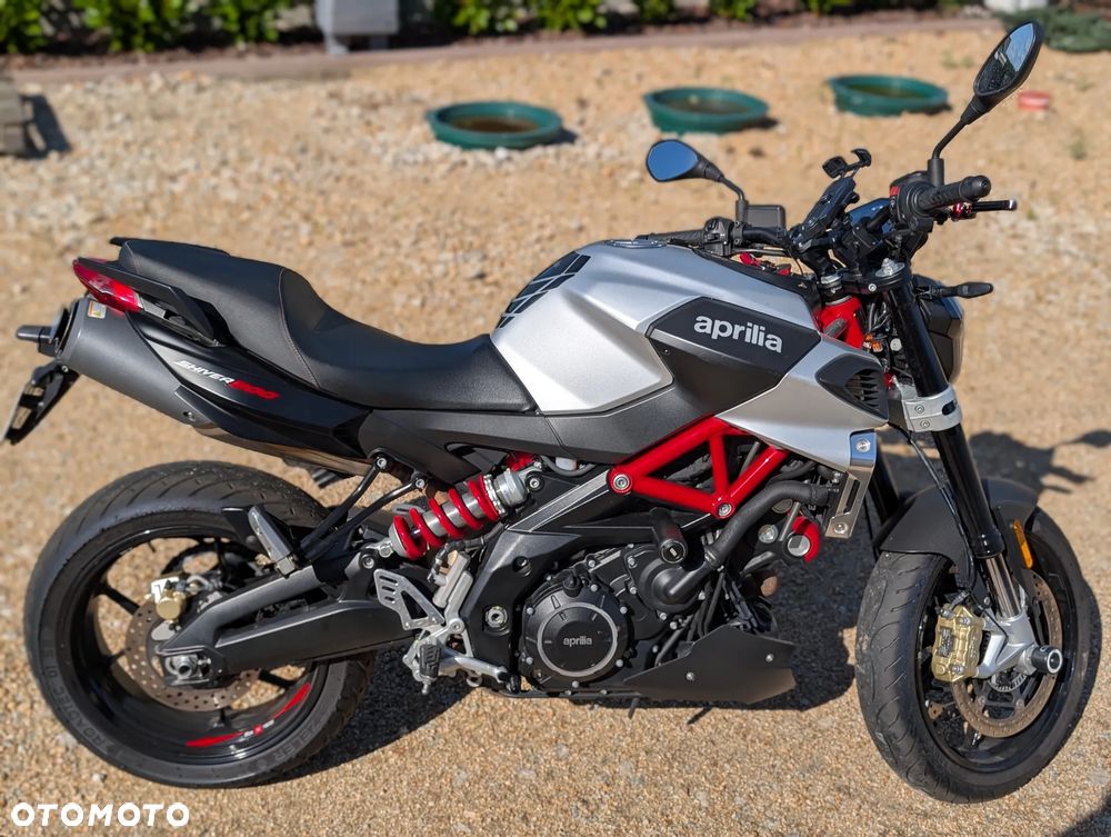 Aprilia Shiver - 3