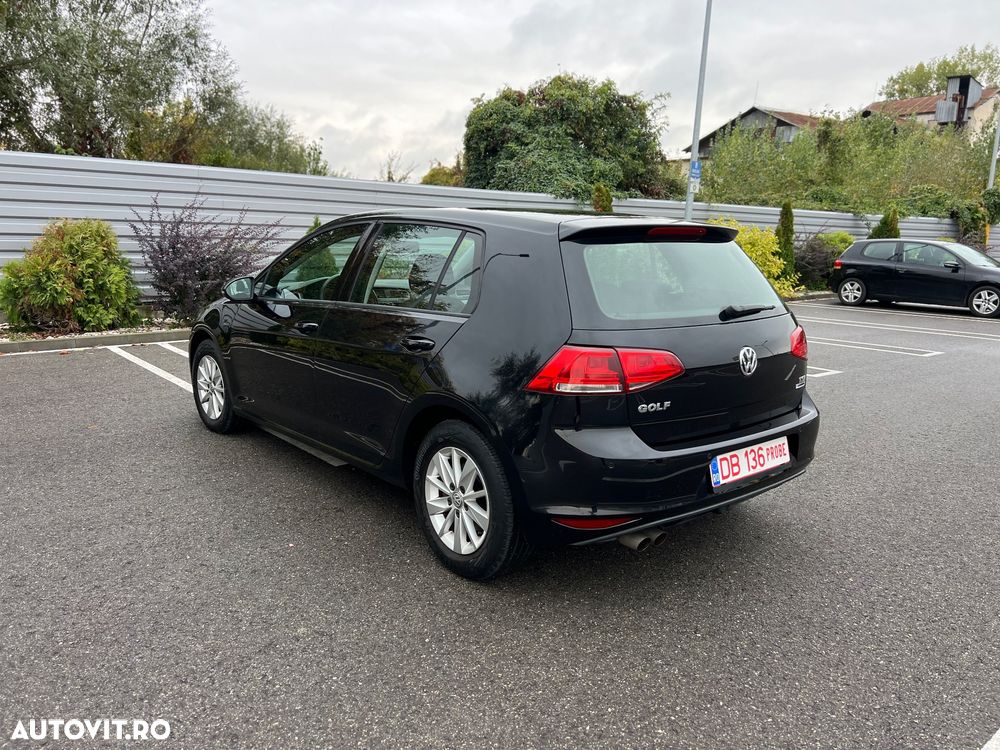 Volkswagen Golf 1.4 TSI BlueMotion Technology DSG Comfortline - 14