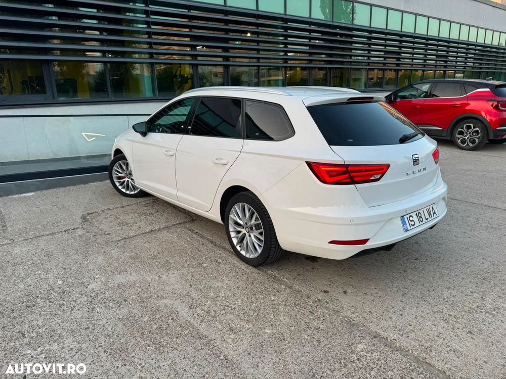 Seat Leon 2.0 TDI DPF Ecomotive DSG Style - 6