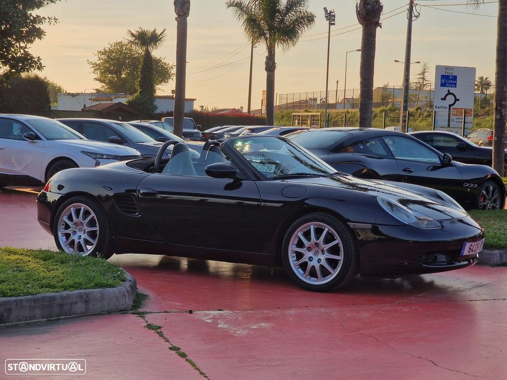 Porsche Boxster 2.7 - 5