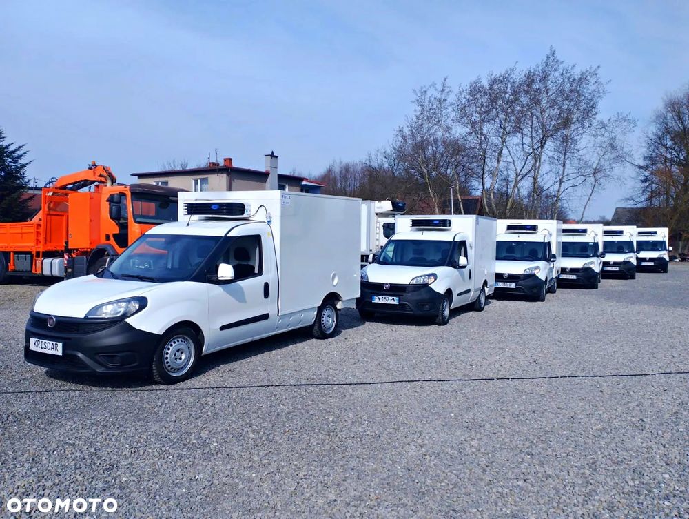 Fiat Doblo Chłodnia 105KM 2 zasilania chłodni - 1