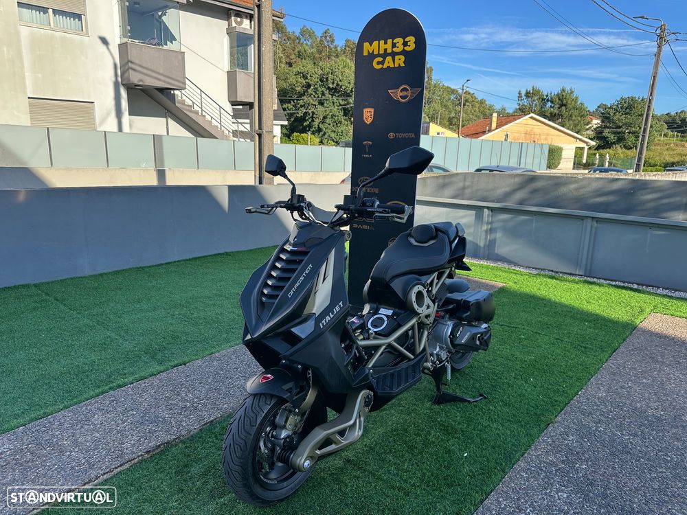 Italjet Dragster 125 - 3