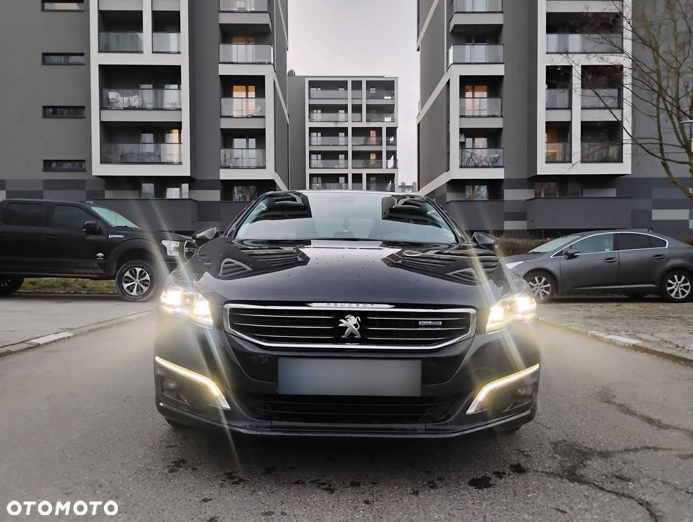 Peugeot 508 2.0 BlueHDi Allure S&S - 13