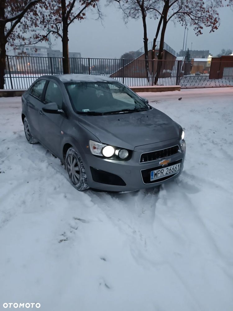 Chevrolet Aveo 1.4 16V LT EU5 - 15