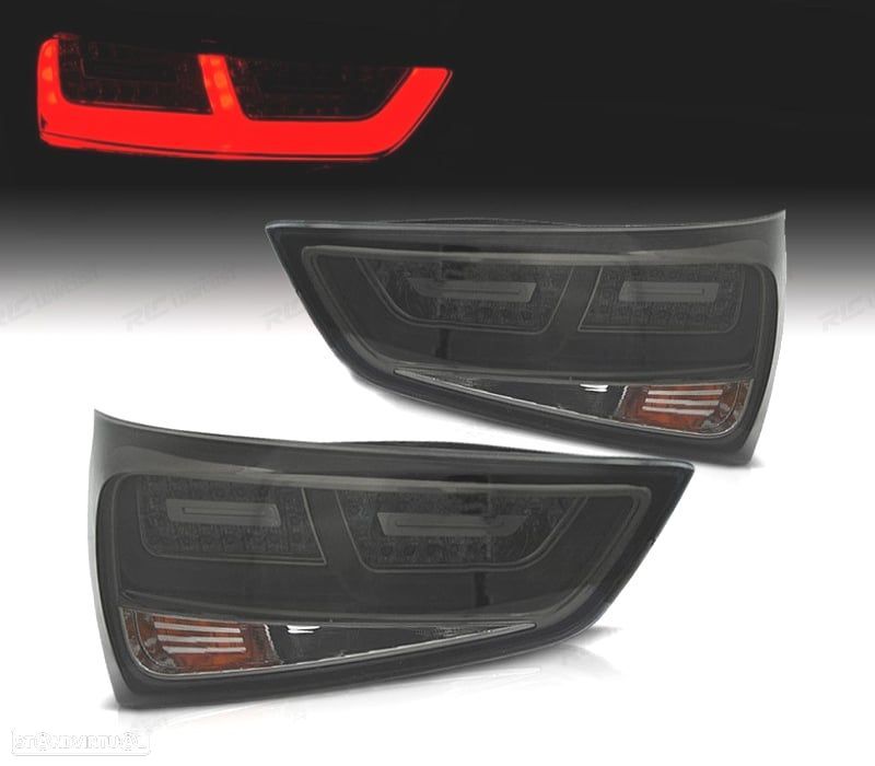 FAROLINS LED BAR AUDI A1 10-15 PRETO - 1