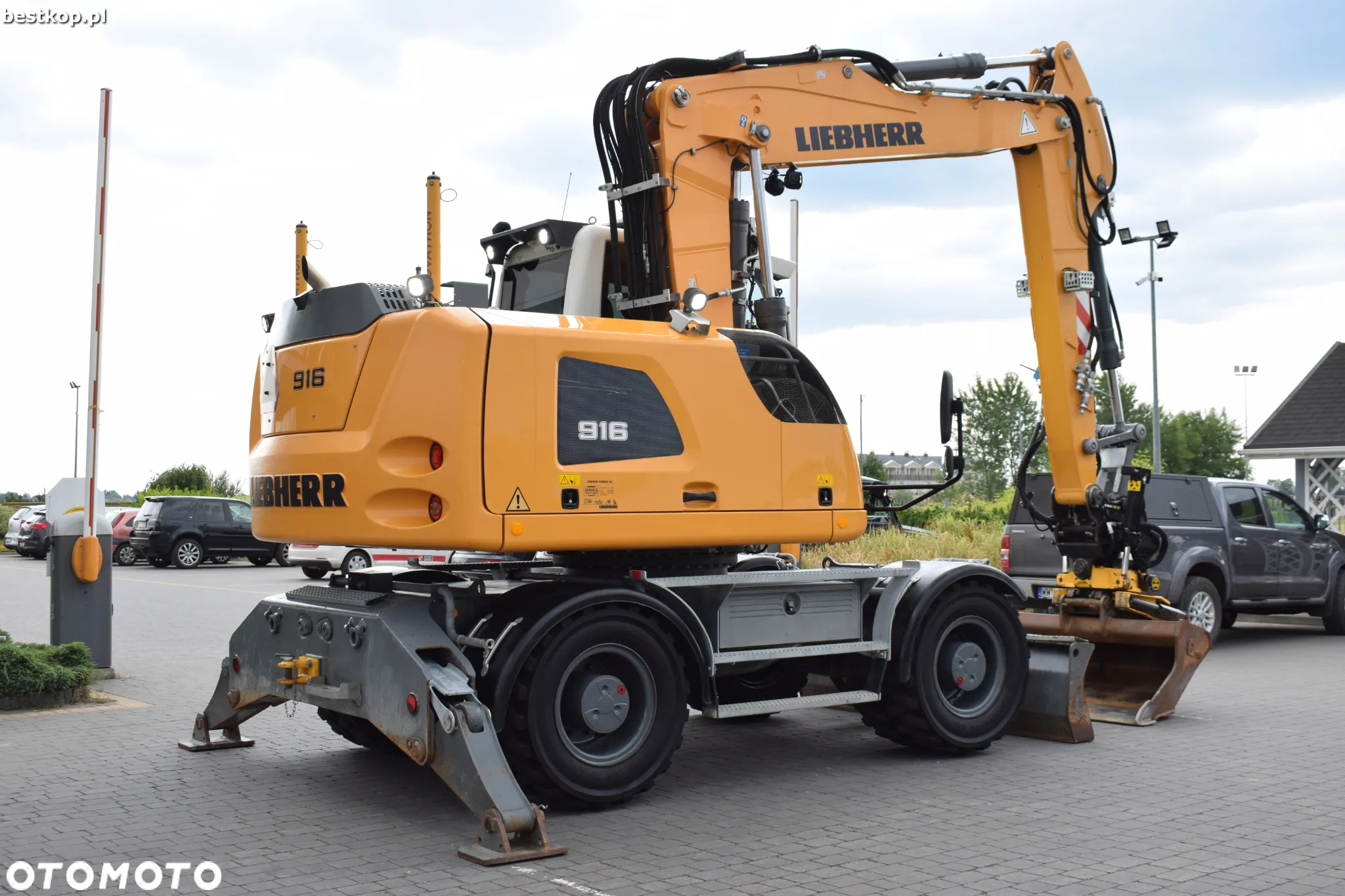 Liebherr A916 Litronic - 5