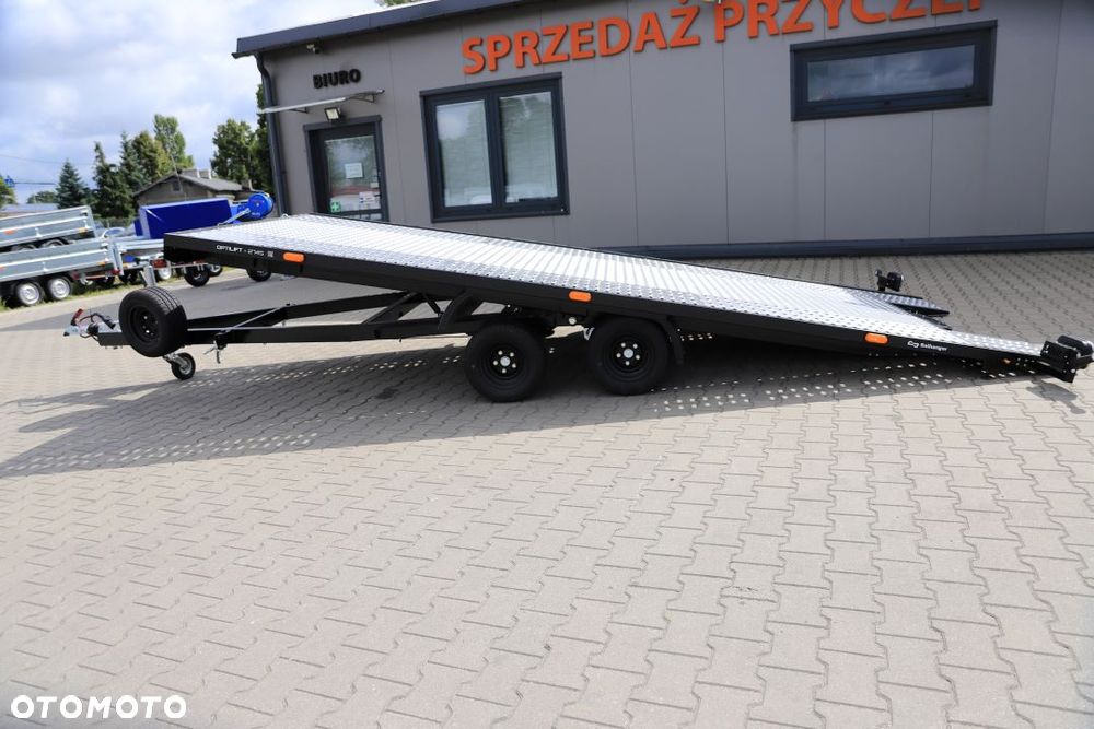 Inny Balhanger OPTILIFT Czarna 2745 4.5x2.1 Wypełnienie alu ryfel Uchylna Grawitacyjnie DMC 2700kg Full LED - 16