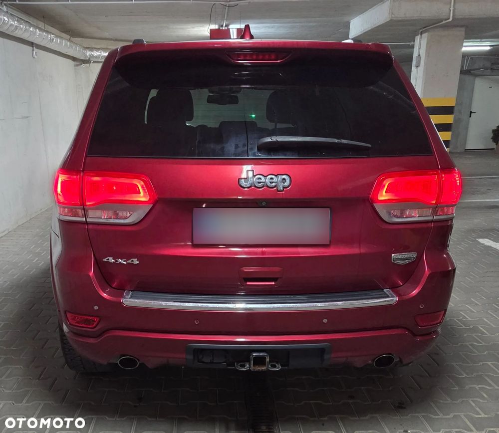 Jeep Grand Cherokee 3.6 V6 Overland - 11
