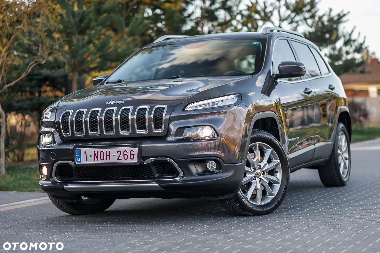 Jeep Cherokee 2.0 Multijet Active Drive II Automatik Limited - 34