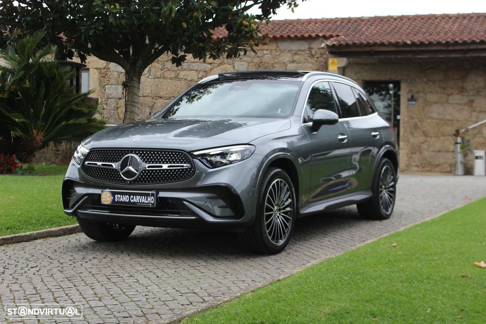 Mercedes-Benz GLC 400 e 4Matic 9G-TRONIC Edition AMG Line