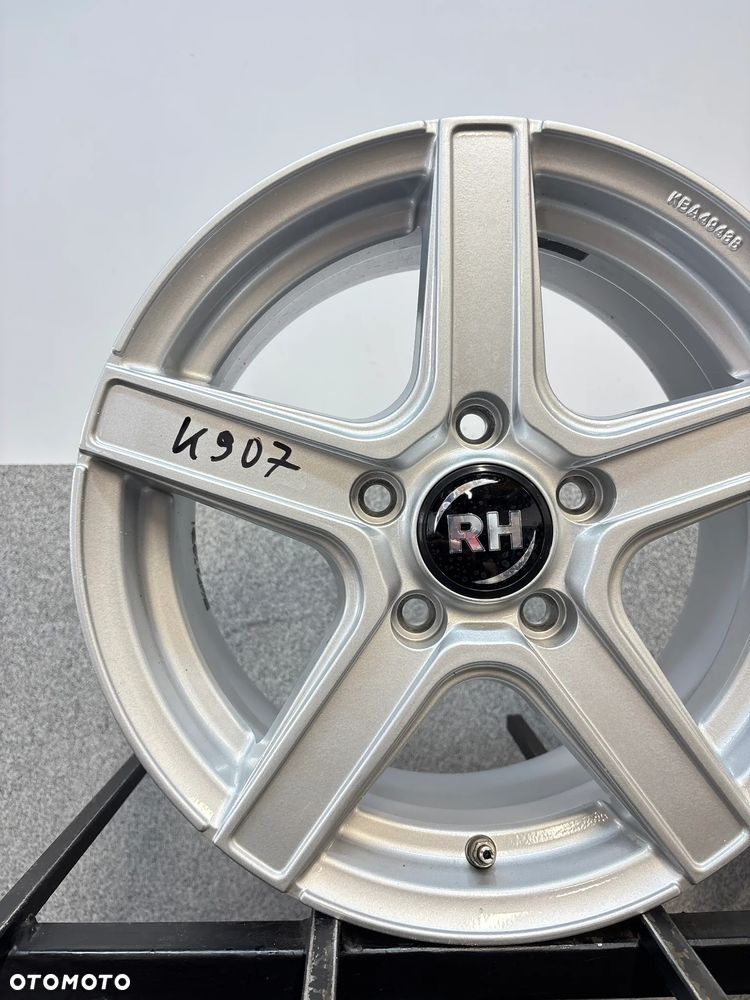 4 Felgi Alu. Toyota Auris, Honda, Mazda 3, 5, 6, Kia Ceed, Soul Venga, Hyundai i30, Fiat Sedici 15" - 5