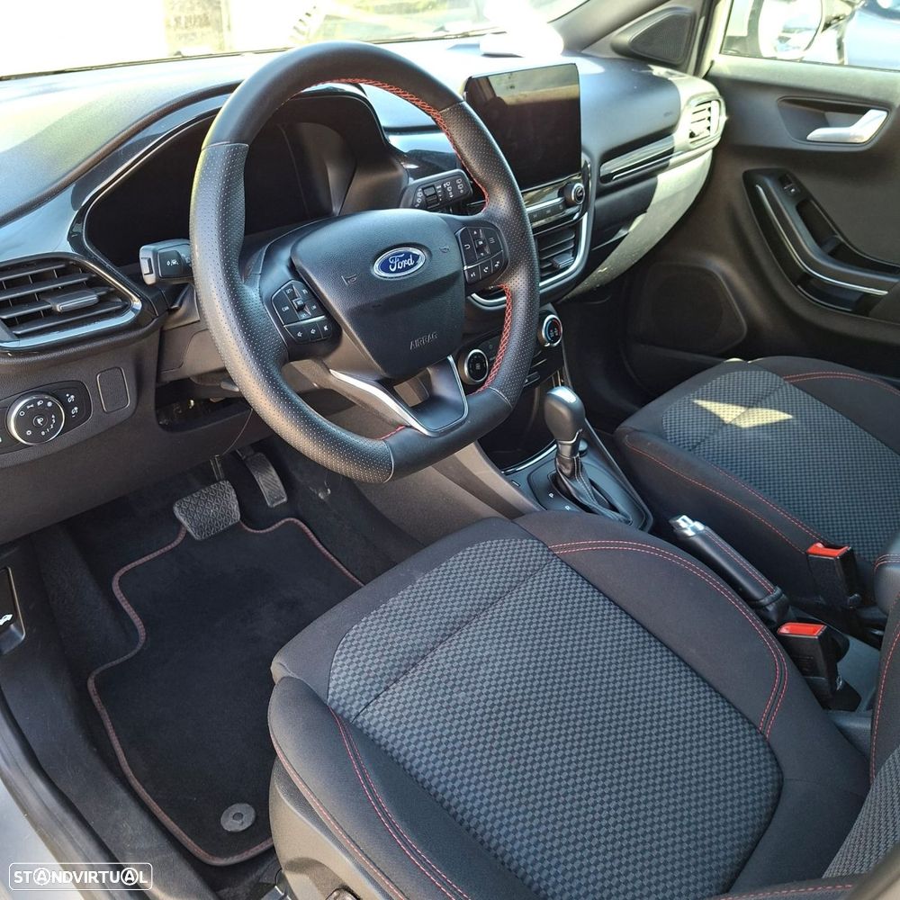 Ford Puma 1.0 EcoBoost MHEV ST-Line Aut. - 9