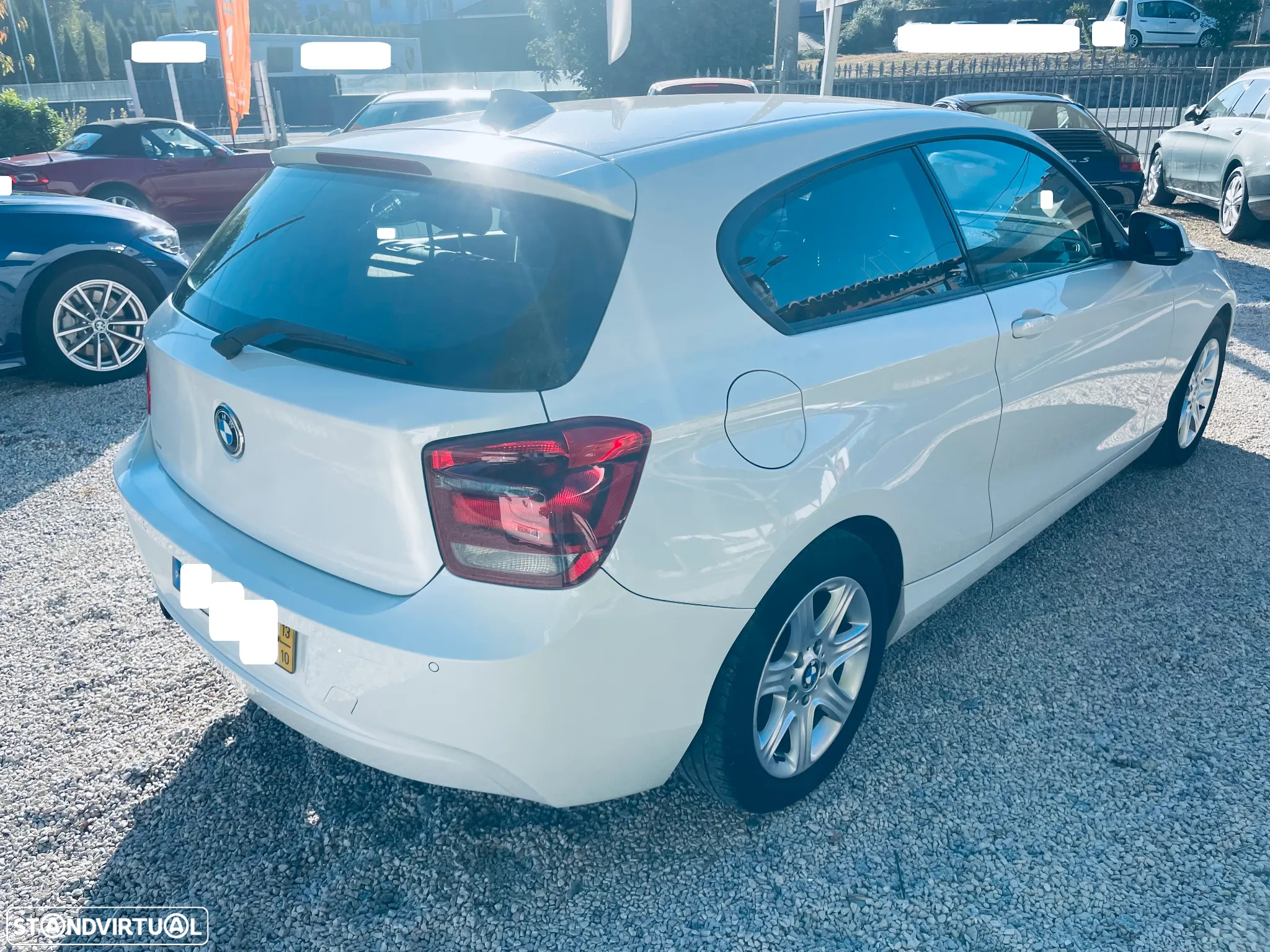 BMW 116 d EDynamics Line Urban - 2