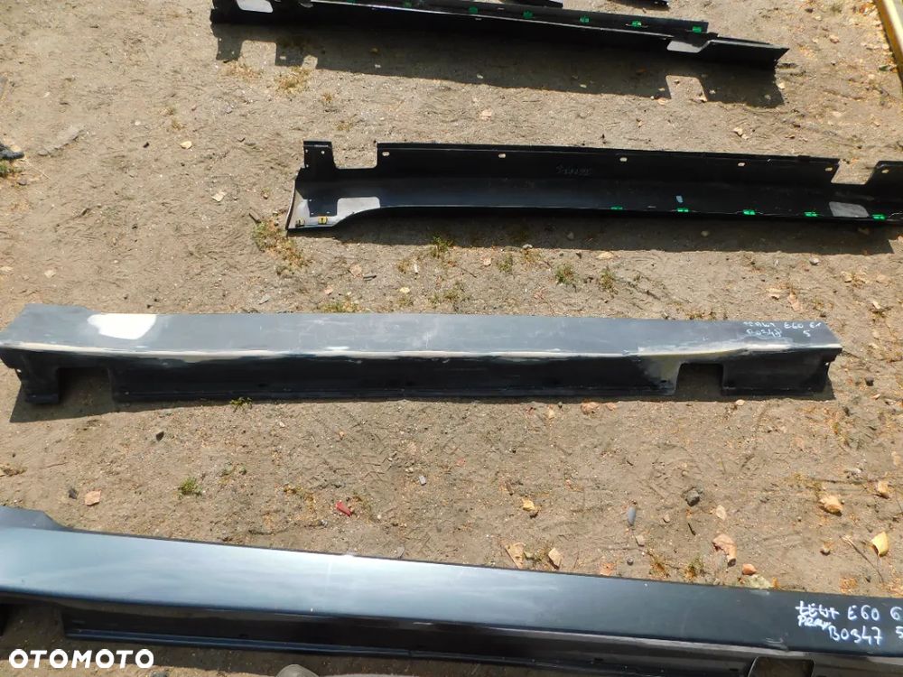 BMW E60 E61 listwa progowa lewa nr B0348 WYSYŁKA - 2