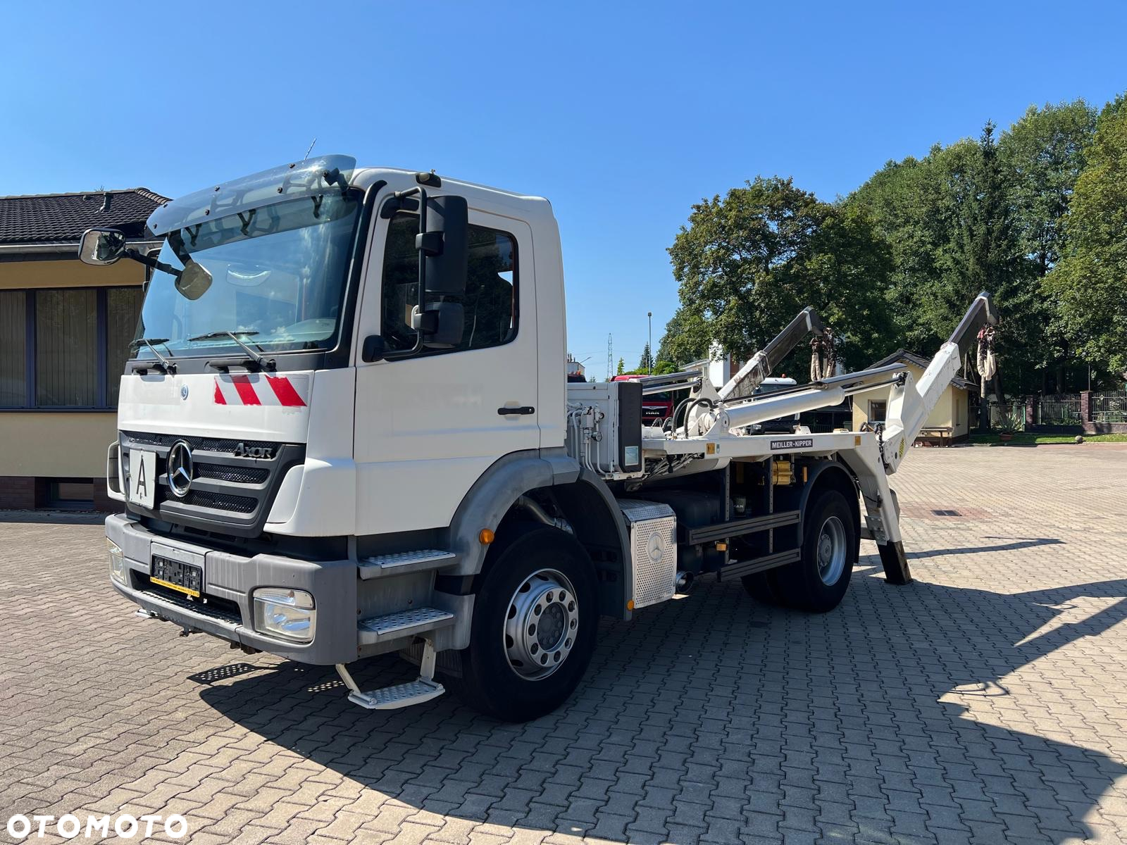 Mercedes-Benz 1829 AXOR bramowiec MEILLER, teleskopy, manual - 4