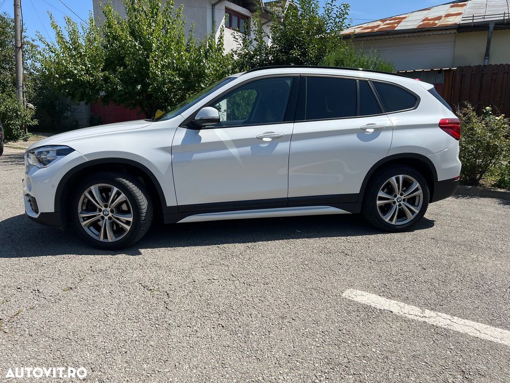 BMW X1 xDrive20d Aut. Sport Line - 10