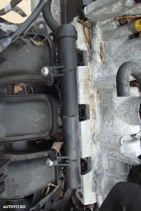 Rampa injectoare VW Polo 6R motor 1.0 VW Up Skoda CityGo Rapid Mii 1.0 - 1
