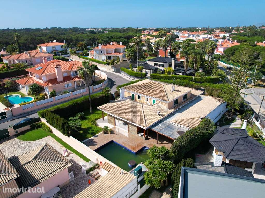 Moradia T6 com Piscina para Arrendamento em Birre, Cascais - Grande imagem: 5/60