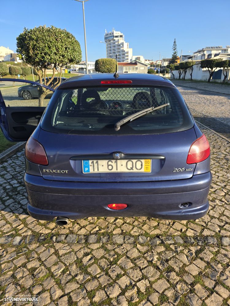 Peugeot 206 2.0 HDi XS - 5