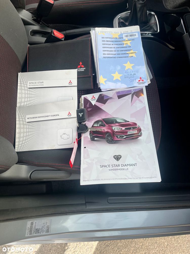 Mitsubishi Space Star 1.2 Clear Tec Diamant Edition+ - 29