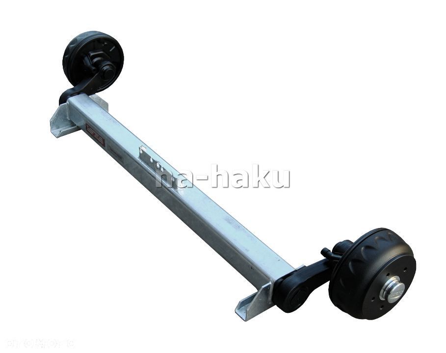 Oś hamowana KNOTT 1100mm 1350kg 5x112 lub 4x100 przyczepy lawety - 5